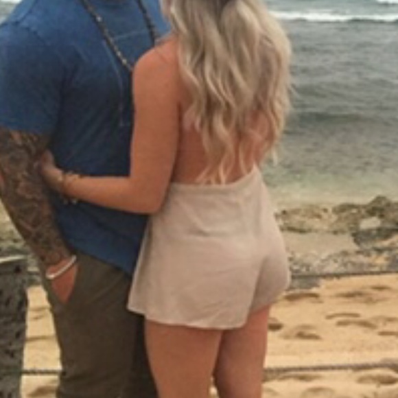 SABO SKIRT || backless romper playsuit - Picture 2 of 11